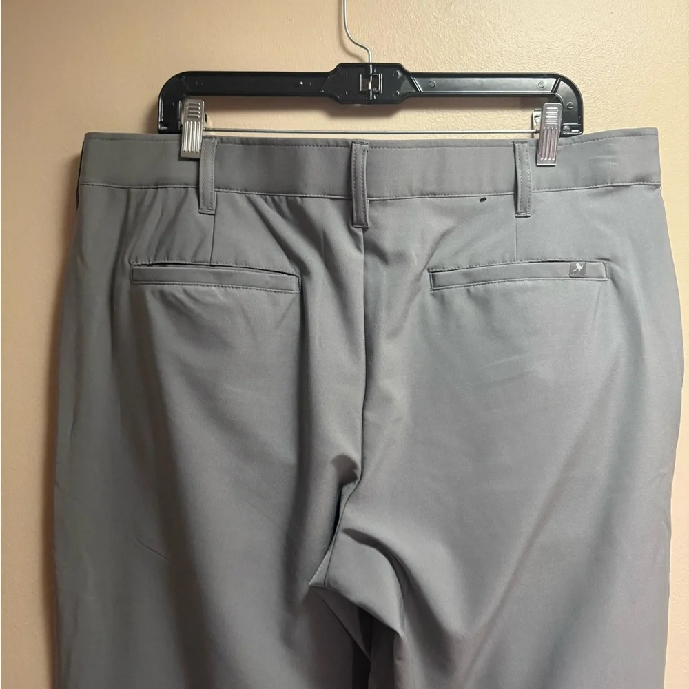 Birdie Bound 38x32 Gray Stretch Performance Golf Pants‎